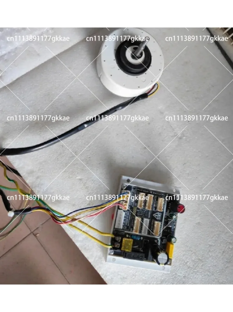 5-Wire DC Brushless Fan Motor Test Board for Air Conditioner Motor Drive Board Testing