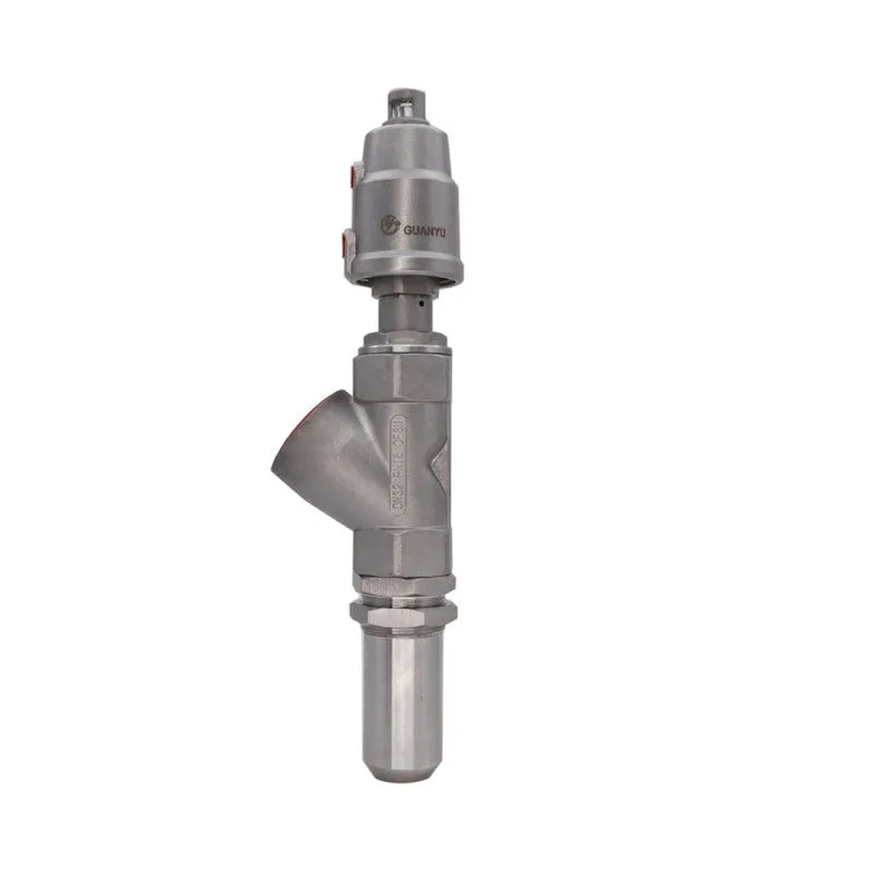 

steel anti-drip lengthened pneumatic vertical filling head liquid filling valve feeding nozzle for new product filling machine