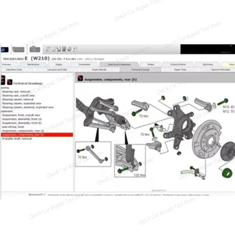 2025 Latest Version Vivid 2018.1 (Atris-Technik) in Hard Drive Car Repair DATA Car Repair Software+Installation Video