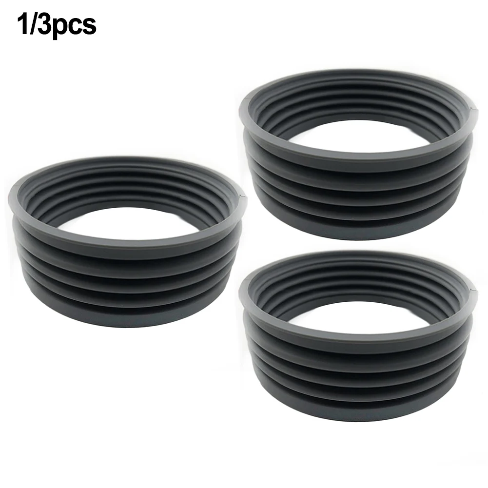 1/3pcs Coffee Compressed Volume Silicone Bellow Coffee Tools Coffee Machine Accessories For Breville Single Dose Hopper