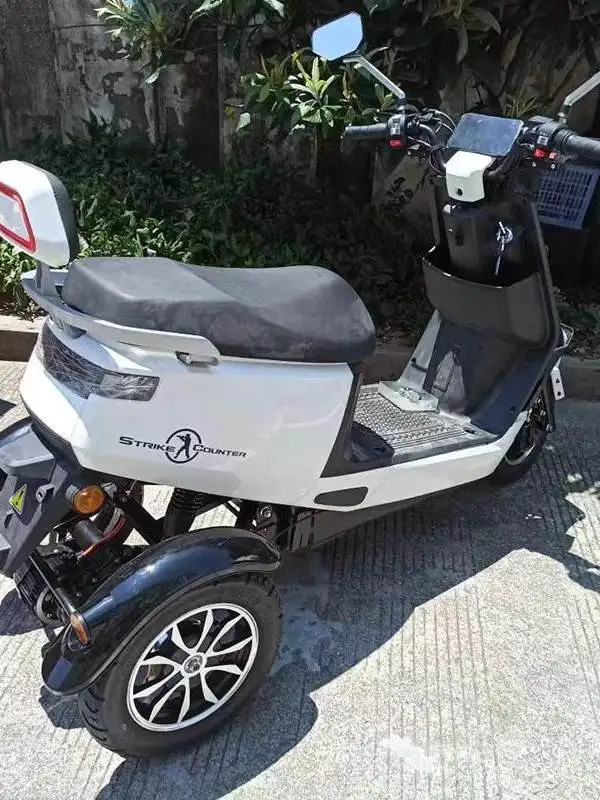 Two-wheeled electric vehicle modification three-wheeled full set of accessories electric motorcycle universal rear axle assembly