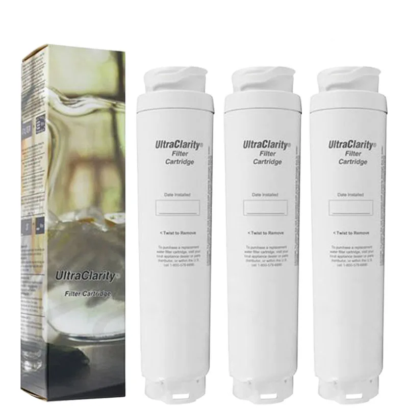 Replacement Compatible With: Bosch Ultra Clarity, 644845, 9000077104, 9000194412, Refrigerator Water Filter,