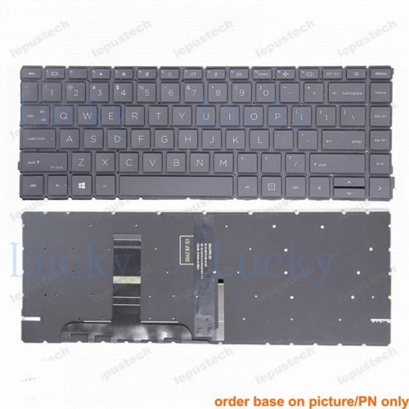 

Клавиатура с подсветкой для HP ProBook 640 G8 G9 645 G8 G9 HSN-Q35C-4, раскладка US