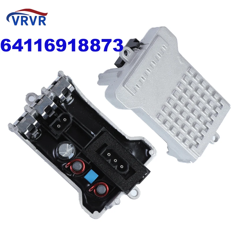 

VRVR Heater Motor Blower Resistor 64116918873 64116934390 64116928073 64110394768 For BMW E65 E66 750i 750Li 760Li 745i 745Li