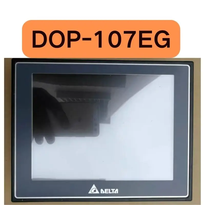 The second-hand touch screen DOP-107EG tested OK and its function is intact