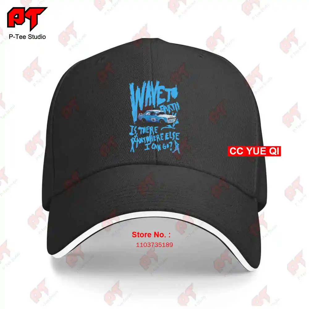 Wave To Earth Pueblo Lyrics Inspired Heavy Baseball Caps Truck Cap 83KQ