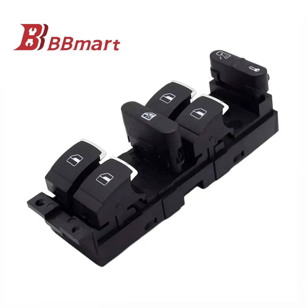 BBmart Auto Parts 18G959857A Window Master Switch For VW Bora Left Front Door Glass Regulator Switch Car Accessories 1PCS