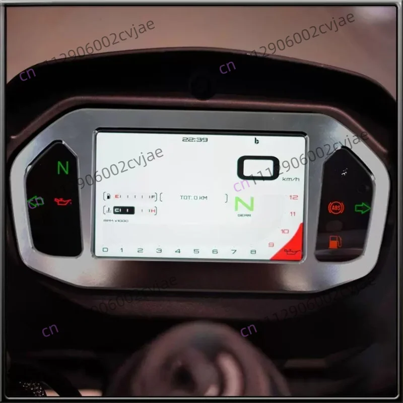 Para QJMOTOR SRK 600 600RS 600RC 800 900 921 800 Super 921 RR 800RR velocimetro medidores instrumento tacometro carcasa tapa