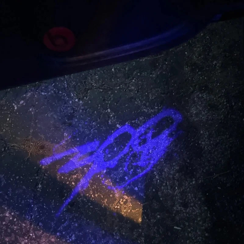 

For Chrysler 200 300 300C Sebring Lancia Thema Led Car Door Logo Light HD Laser Welcome Lamps Lamp Ghost Shadow Lights Car Goods