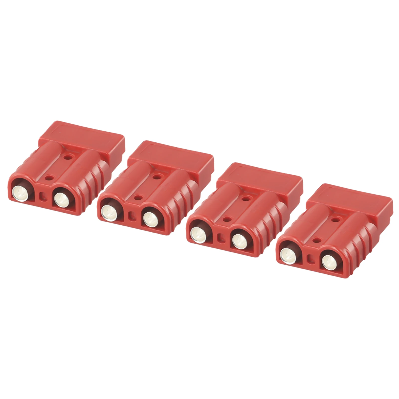 Cable Terminal Forklift Battery Power Connector Yachts Buses. RVs Ships Female Gray High Plastic Quality Quick