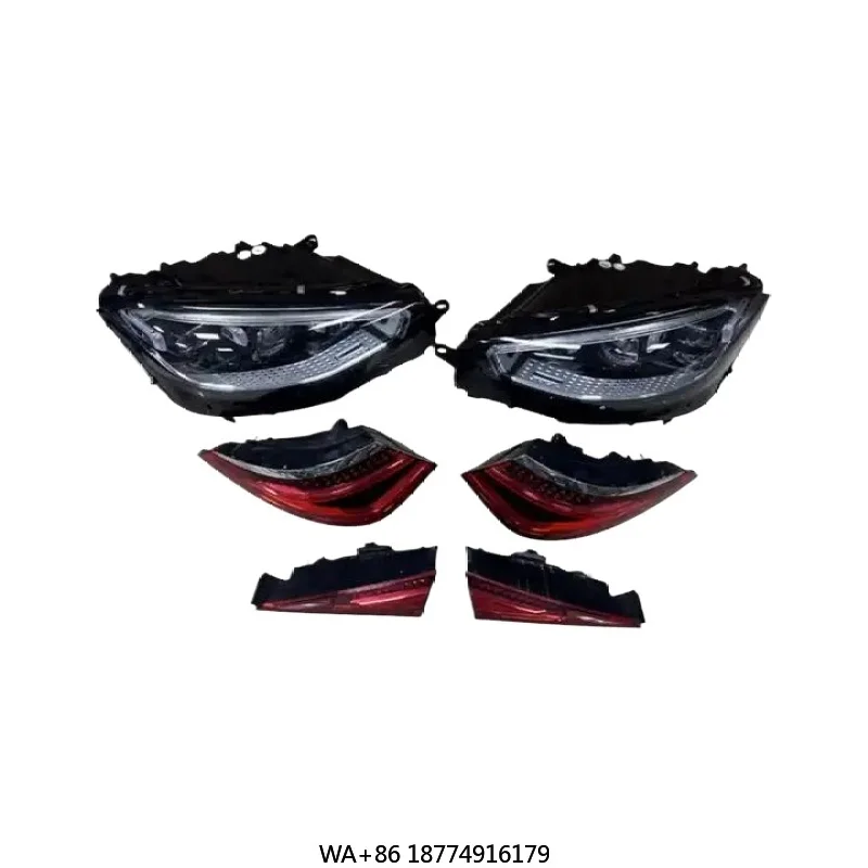 

High Quality LED Taillamp Taillight Rear Lamp Rear Light Back Lamp for S CLASS W223 Tail Lamp Tail Light 2021-2023