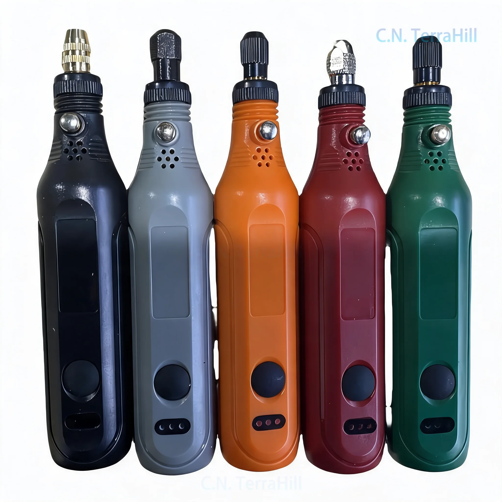 6 Color Rotary Grinding Tool with Animal and Flower Stencils, Multi-Purpose Portable DIY Electric Grinder