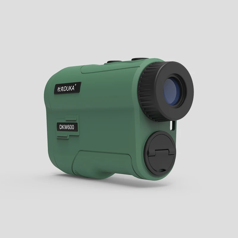 Xiami Duka Telescópio Laser Rangefinder, medidor de distância para golfe, esporte, caça, pesquisa, ao ar livre, 600m, 900m, 1200m, 1500m, novo