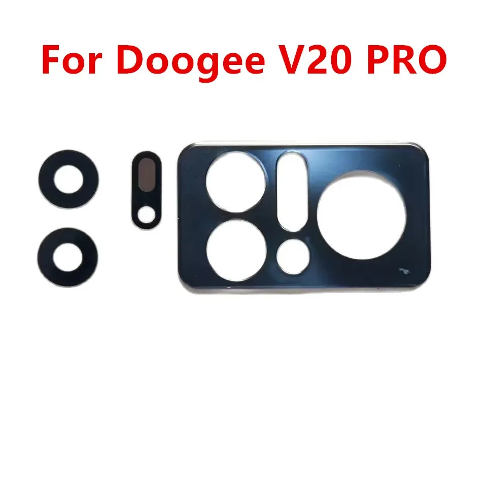 

Поп для Doogee V20 PRO мобильного телефона, задняя камера, объектив, стеклянная крышка + линзы для камеры ночного видения, тепловое изображение + декоративная отделка