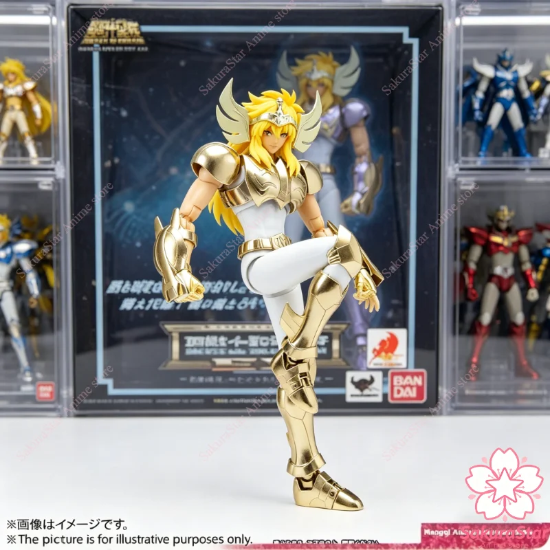 

【In stock】BANDAI Saint Cloth Myth TNT Cygnus Hyoga New Bronze Saint Cloth Anime Action Figure Collectible Model Toy Gift