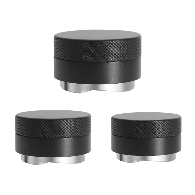 Kaffeemanips Adaptive Höhe Schwerkraftprinzip Kaffeeverteiler wiederverwendbarer Espresso Kaffeepulver Hammer Home Versorgung