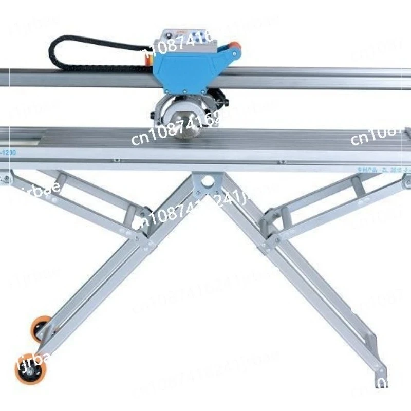 

automatic stone cutting machine qx-zd-1200 marble tile cutting machine, portable table saw cutting machine