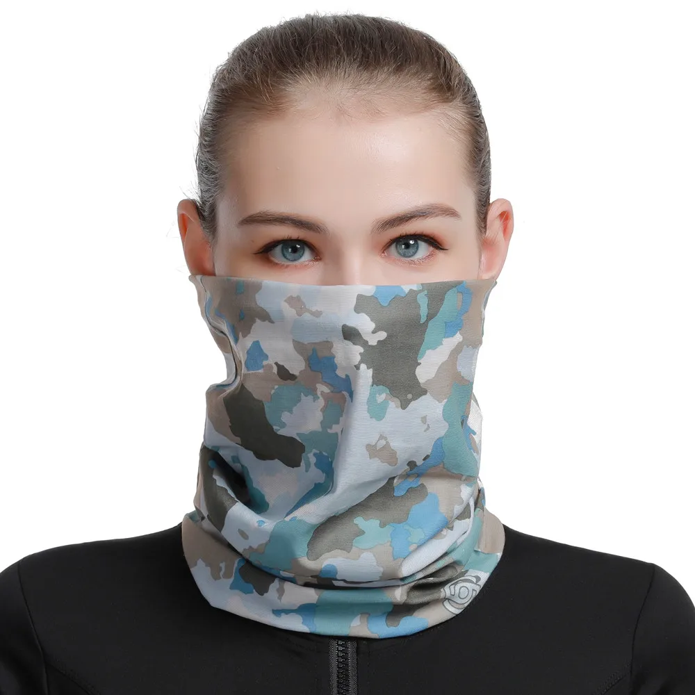 2024 Camouflage Bandana For Women Men Multifunctional Sports Tube Headband Cycling Balaclava Men\'s Face Mask Neck Scarf