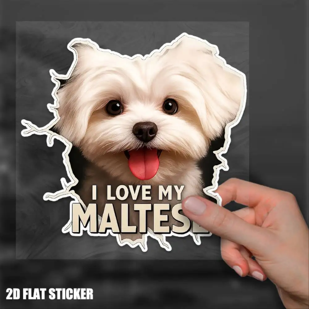 Face Tongue Decal Self Sticker For Car Laptop Window Bumper Waterproof Single Waterproof Stickers For Decorating Car Windows Mot