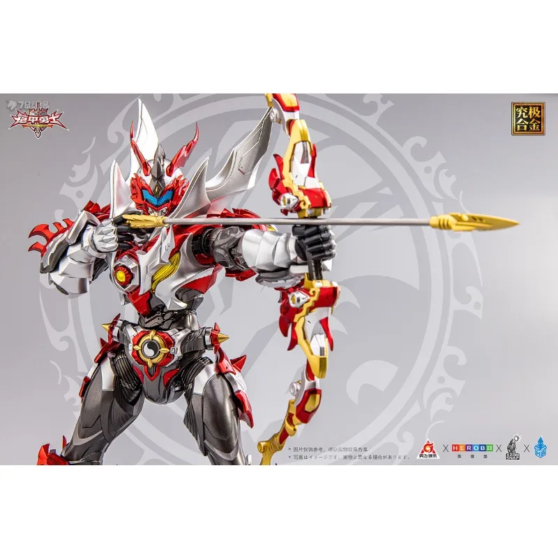 Dedo tocando anime liga produto acabado boneca móvel guerreiro blindado imperador herói anime modelo brinquedos modelo presentes para meninos