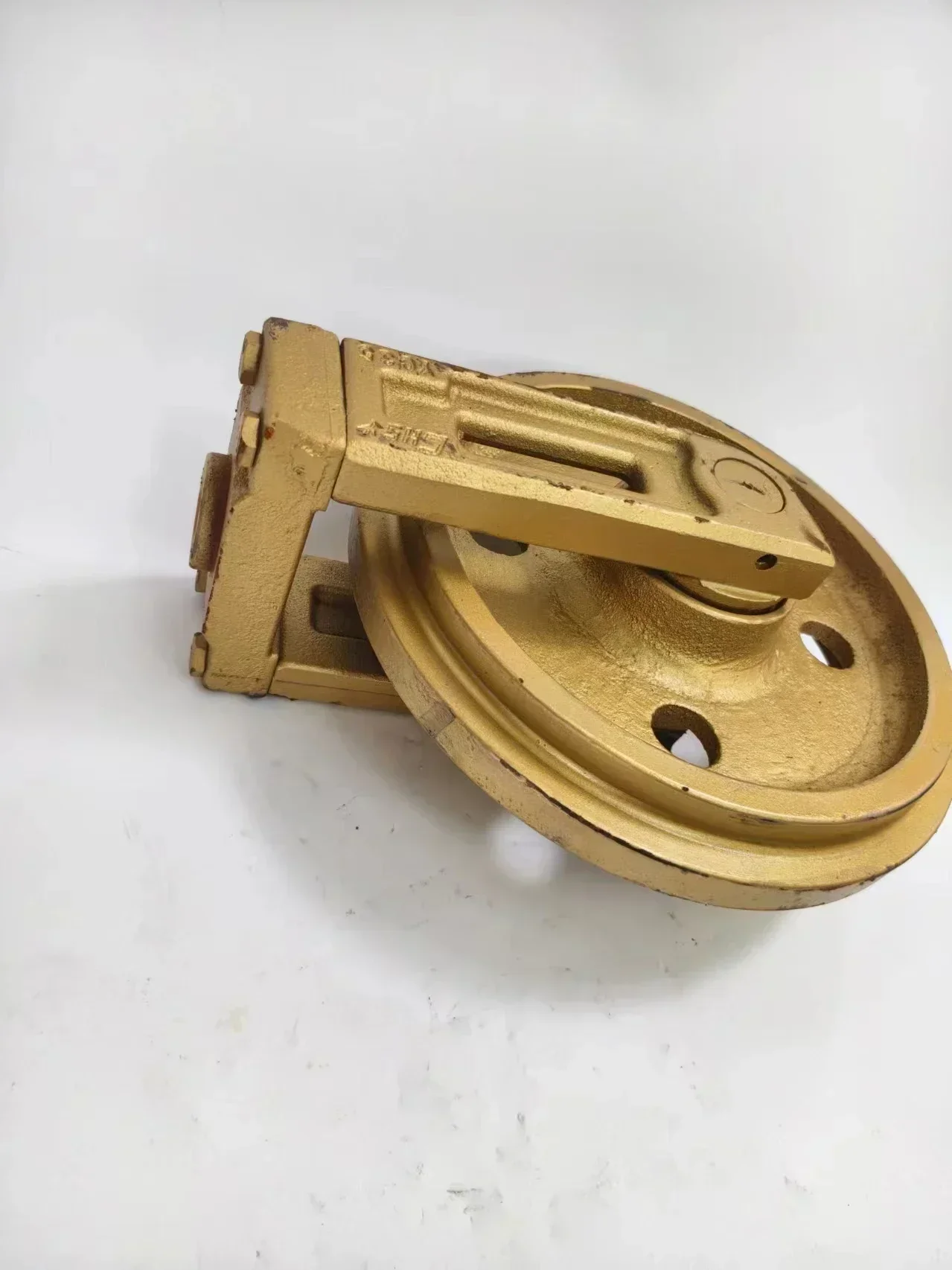 

Excavator Chassis Parts Of Excavator Idler YC35 Sprocket Idler