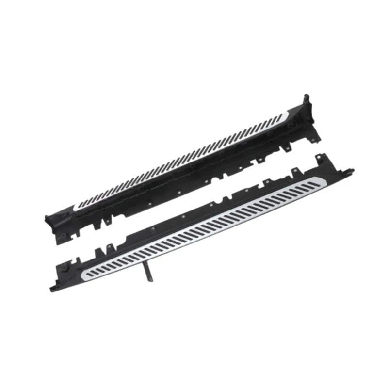 

Gloss Aluminum Alloy Modified Side Step Running Boards