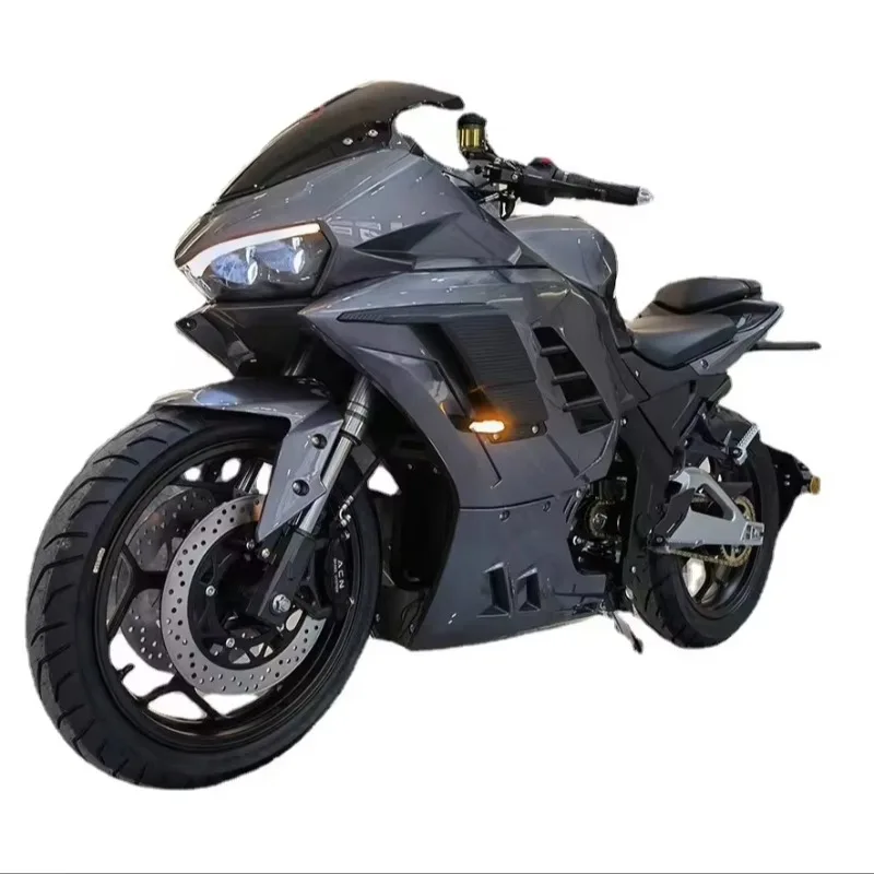 

2025 Newest 2025 Best-Selling Electric Racing Motorcycle 72V3000W Wheel Motor Maximum Speed 90km/h For Adults
