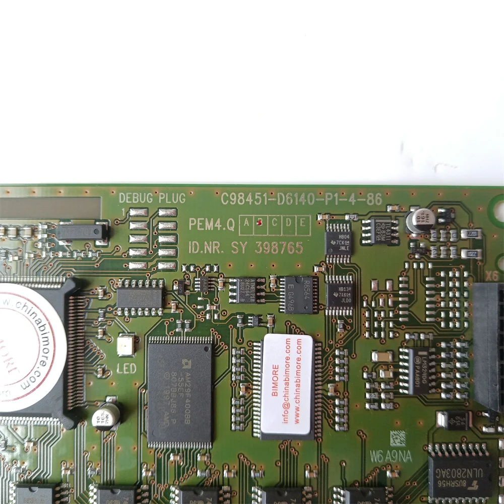 Elevator Parts C98451-D6140-P1-4-86 PEM4.Q B ID.NR.SY 398765 Excluding Programs
