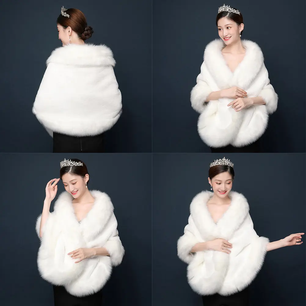 chal-de-novia-elegante-y-calido-para-invierno-accesorio-para-vestido-de-fiesta-o-banquete-capa-para-hombros-bufanda-de-moda-blanca-para-mujer