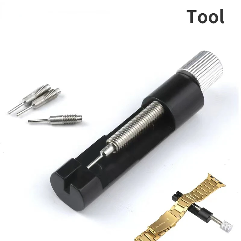 Metal Link Meter Remover Tool For Apple Watch Samsung Watch Huawei Watch Xiaomi Watch Adjustable Link Strap Pin Repair Tool Kit