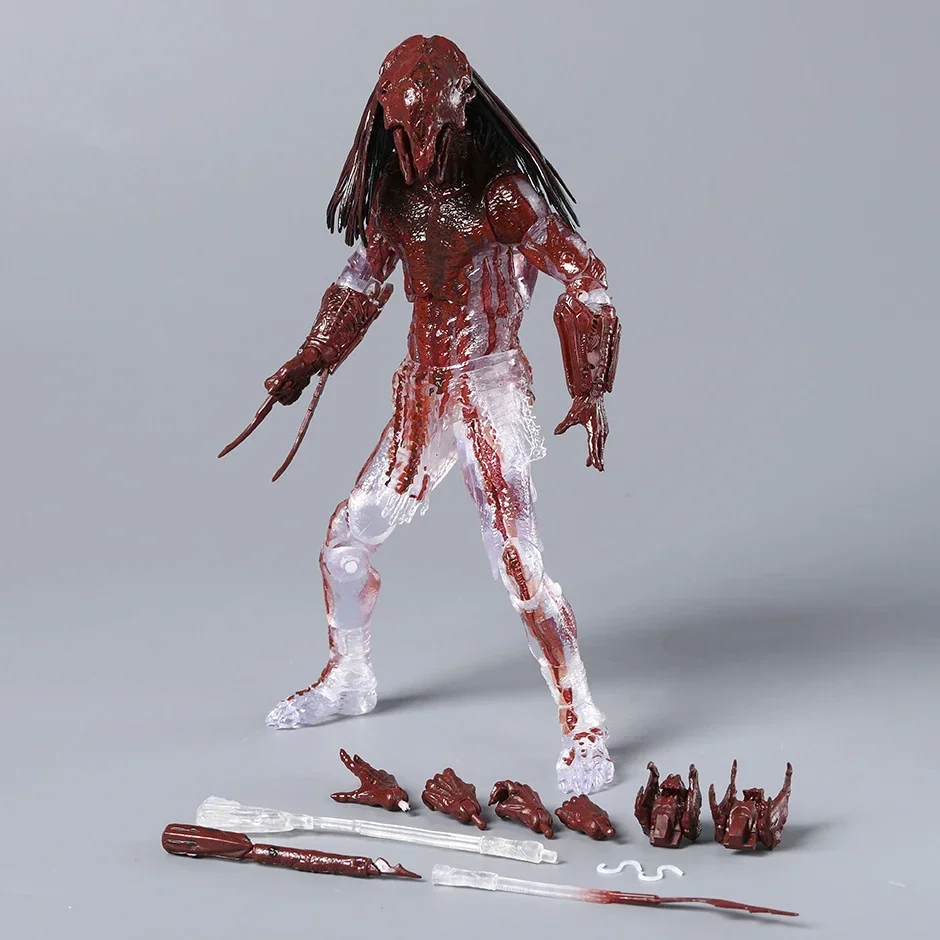 NECA Prey Ultimate Bear Blood Feral Predator 7