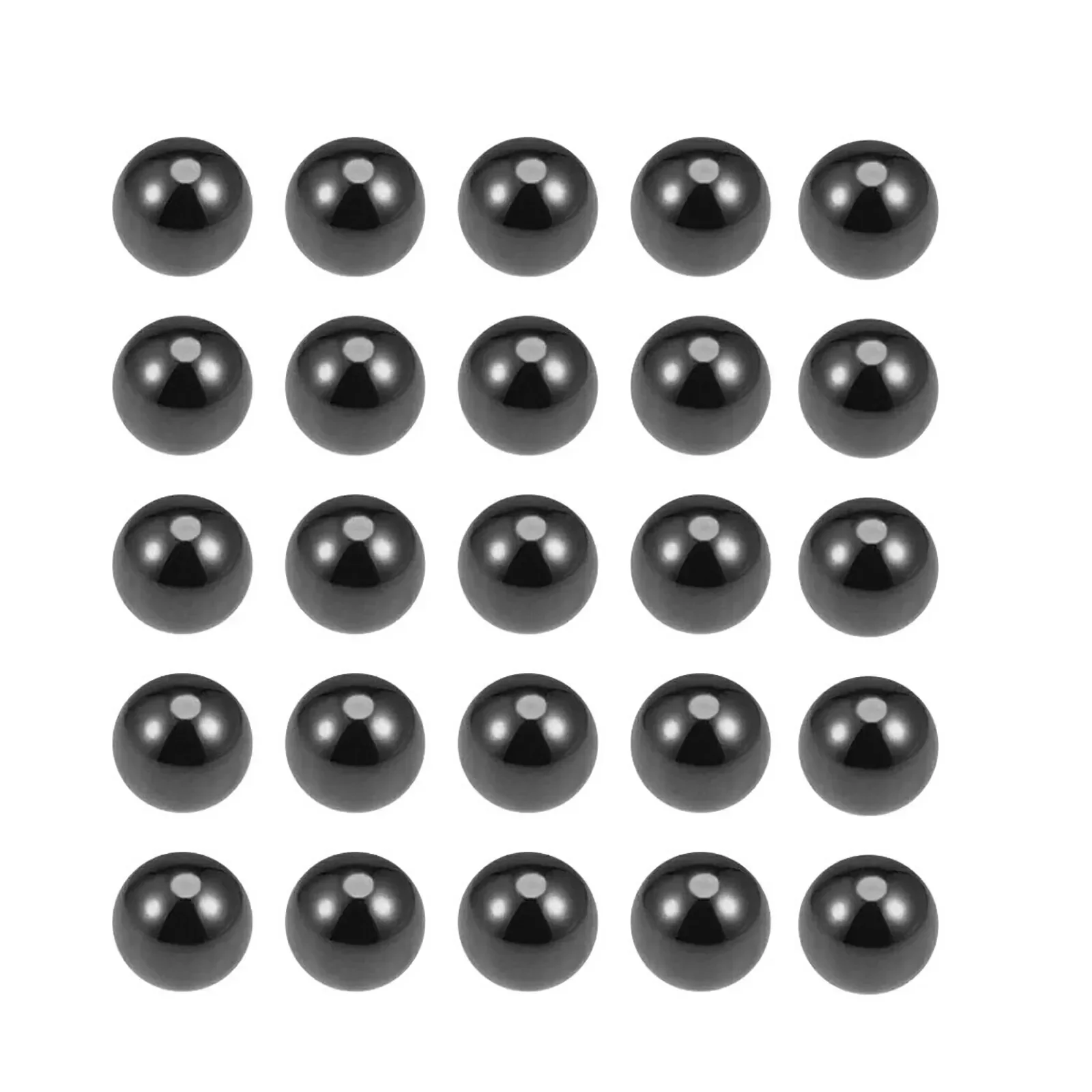 2~50pcs Φ0.8/1/1.2/1.5/1.588/2/2.381/2.5/2.778/3~25.4mm Si3N4 Ceramic Bearing Balls G5 Silicon Nitride Grade 5 Bearing Ball