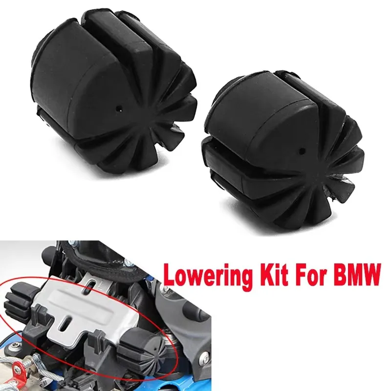 For BMW Black Rider Seat Lowering Kits Motorcycle S1000XR R1200RT LC R1200GS LC ADV R1250GS R 1250 RT K1600GT 2013 - 2019