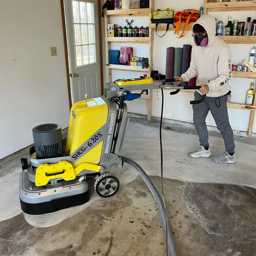 

Fast Delivery Walk-Behind 12 Disc Concrete Floor Grinding and Polisher Machine Floor Polishing Concrete Grinder With Vacuum