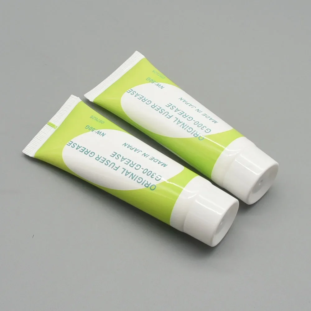 2PC 50 グラム定着器フィルムグリース hp1010 1020 3050 3055 3052 P1505 P1606 M1212 G300 グリーンボトルフィルムオイル