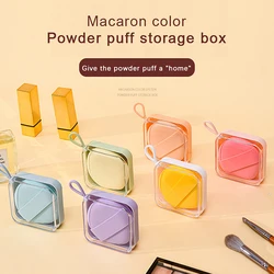 Makeup Sponge Holder Air Cushion Container Beauty Storage Case Travel Protable Cosmetic Puff Holder Box Empty Eco-Friendly