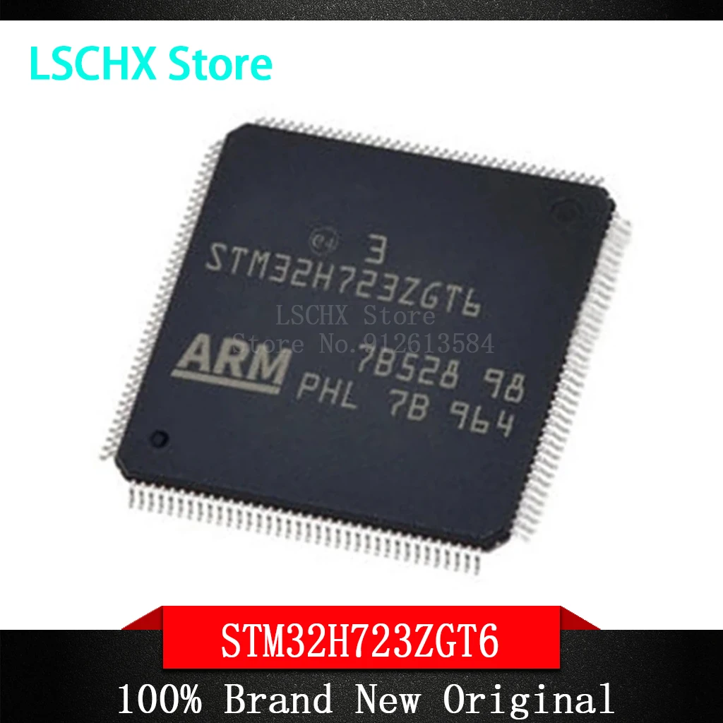 

STM32H723ZGT6 STM32H723VGT6 STM32H723VET6 32-bit MCU Microcontrollers