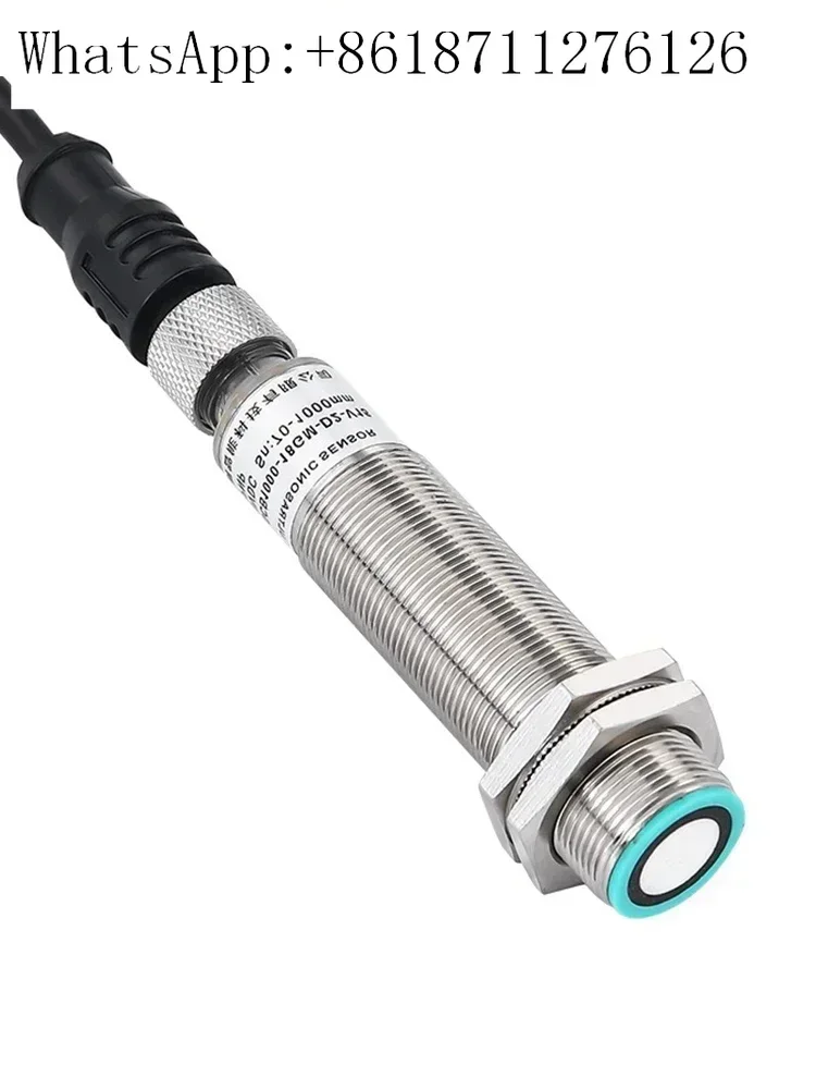 Ultrasonic distance sensor detection distance 1-6 meters millimeter-level accuracy detection substitution
