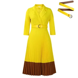 African Plus Size Dresses for Women Autumn Sexy African Women Apricot Black Yellow Midi Robes African Dresses for Women L-3XL