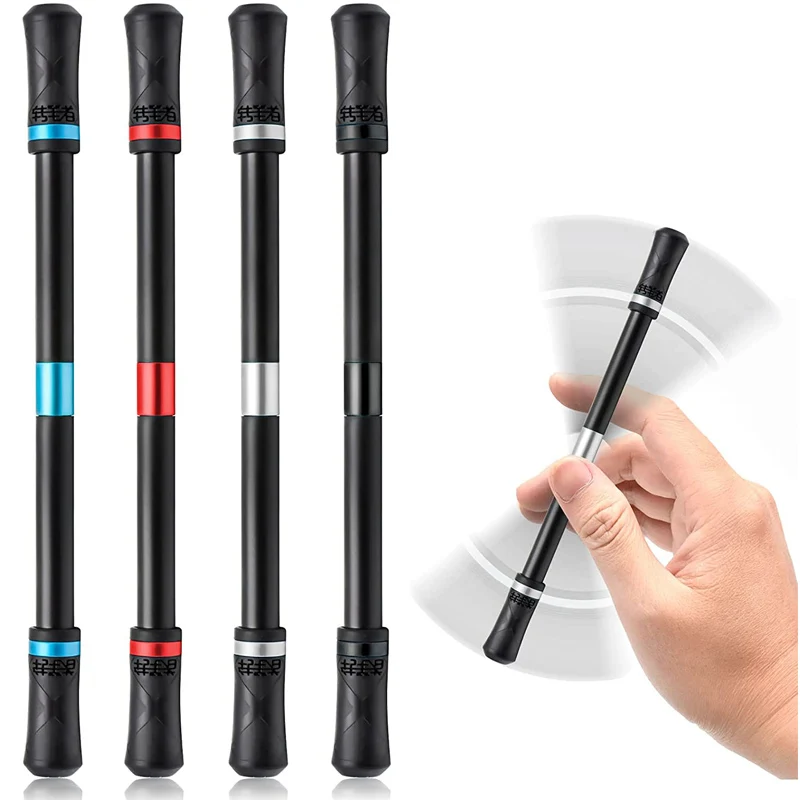 Śmieszne Fidget Spinner Pen Spinning dekompresja satysfakcjonujące zabawki do łagodzenia stresu ADHD autyzm terapia niepokojowa Juguetes Ansiedad