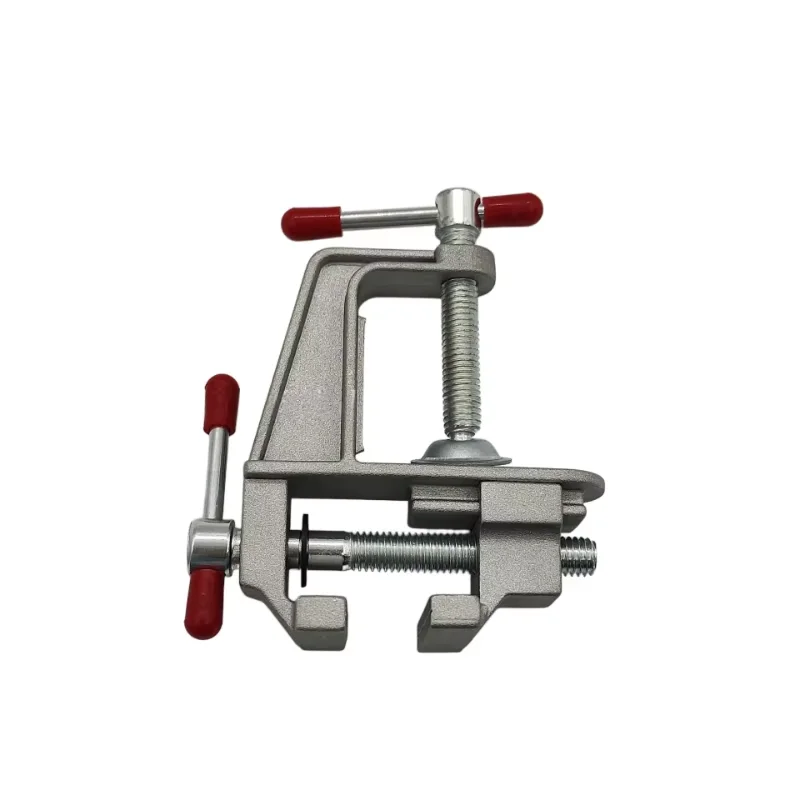 طاولة صغيرة منجلة الفم كماشة القرطاسية منحوتة الجدول المشابك كماشة المشبك السرير نحت DIY بها بنفسك قالب الحرفية إصلاح ثابت