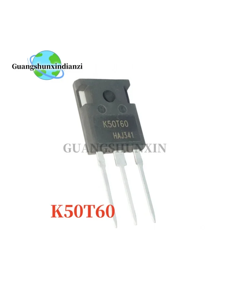 5-10 sztuk/partia 100% nowy K50T60 IKW50N60T IGBT 600V 50A TO-247 najlepsza jakość duży układ tranzystor dużej mocy — zdjęcie produktu 6