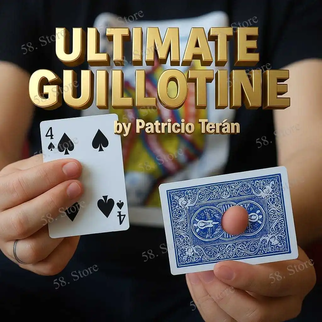 

Ultimate Guillotine от Patricio Teran Магические трюки (58, загрузка в магазине)