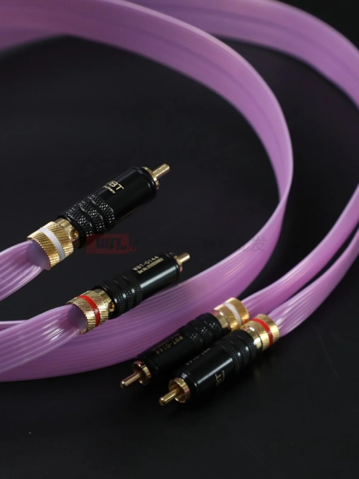 Nordost 7N Silver Plated Fever Audio Signal Cable RCA Double Lotus CD Amplifier Connection Cable WBT Plug