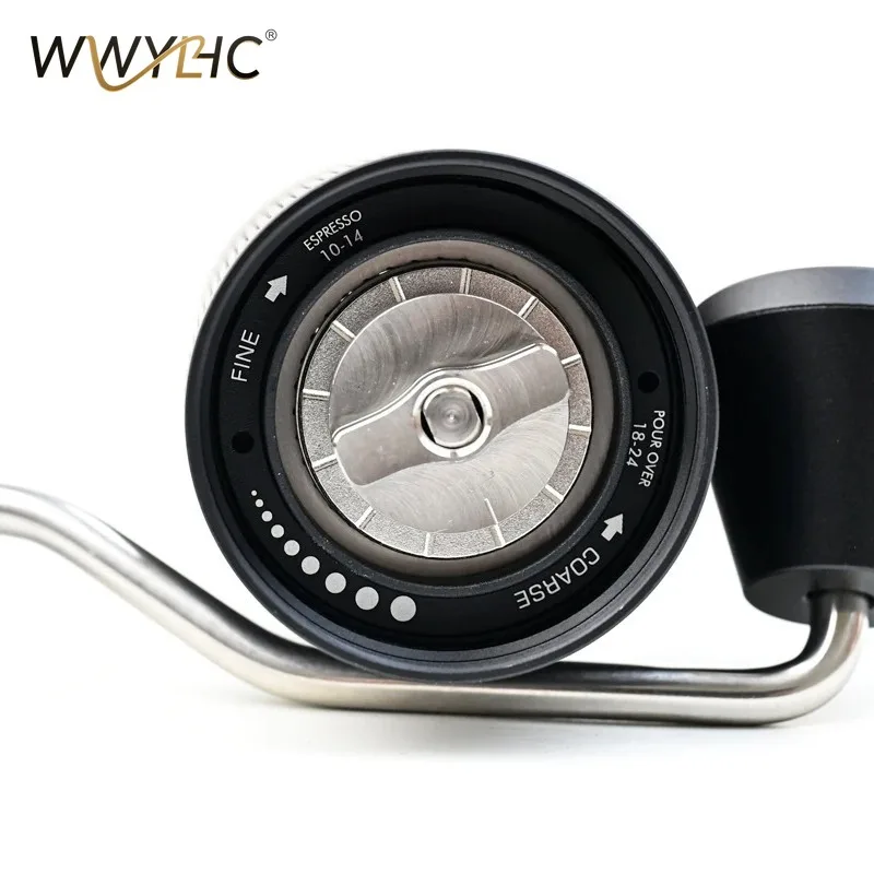 

Suitable for C2S Manual Coffee Grinder Upgraded with Integrated Metal Body and Portable, Perfect for Travel and Camping