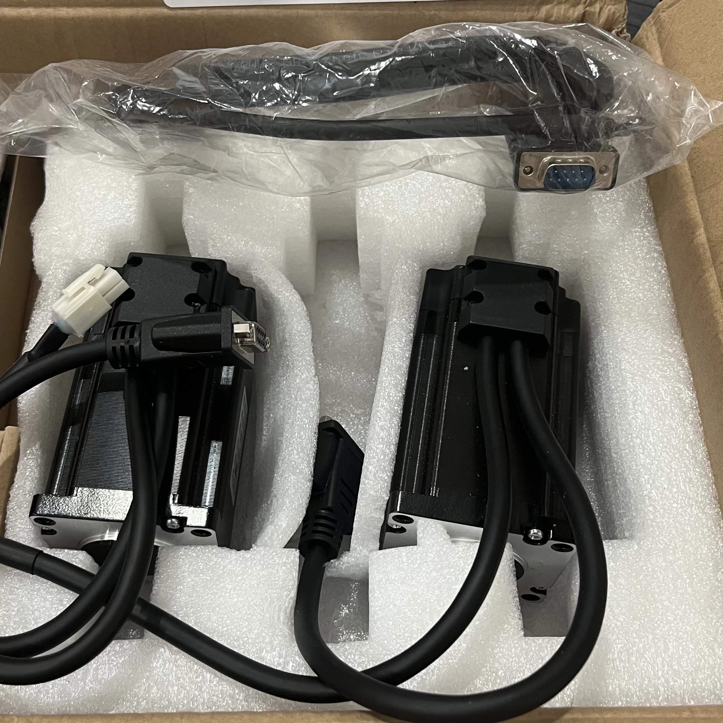 Imagem -05 - Motor de Passo de Circuito Fechado Nema 24 Fases 60 mm 22n.m4n.m com Driver de Passo de Circuito Fechado Ethercat Ect60 ou Freio um Kit