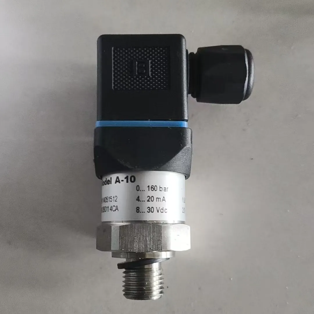 German WIKA pressure sensor A-10, ECO-1 pressure transmitter [domestic replacement]
