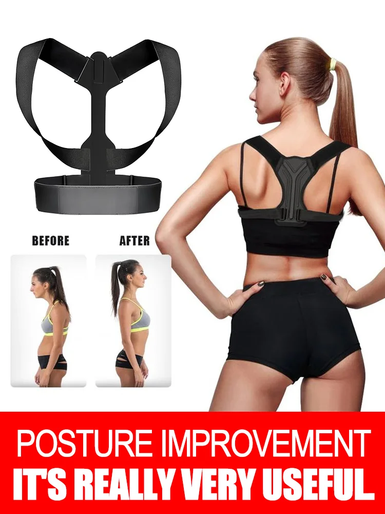 

Adjustable Posture Back Posture Corrector Anti-camel Correction Belt Sitting Posture Correction Belt Orthopedic Back Support