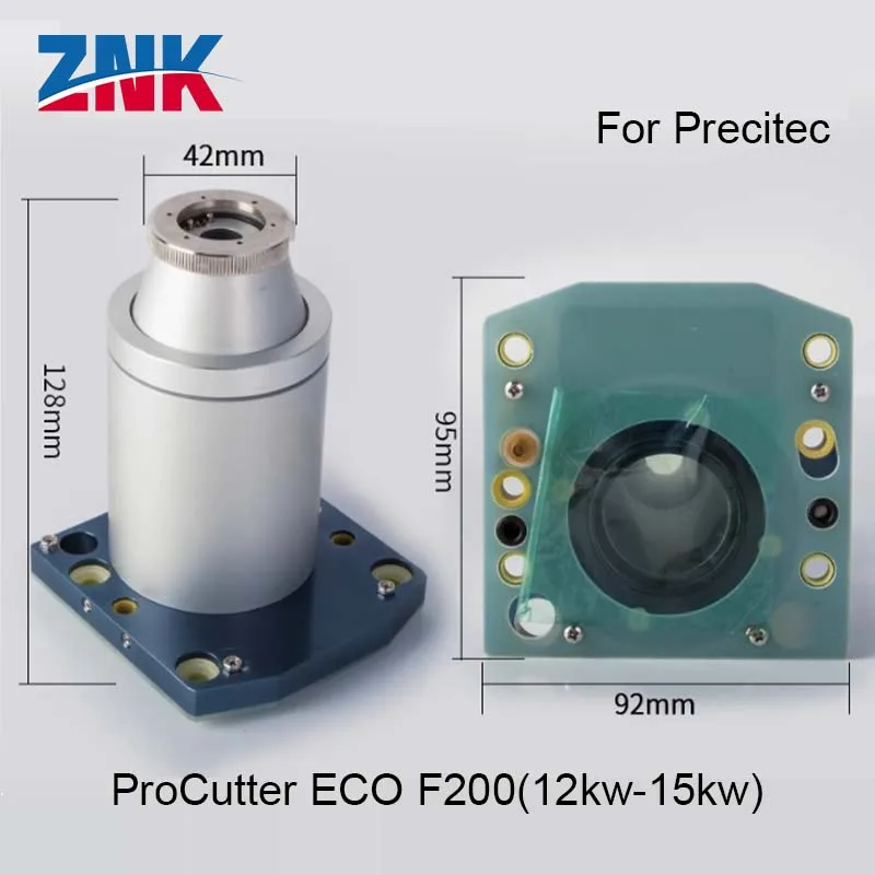 ZNK Laser Nozzle Sensor Connector Nozzle Connection Part For Precitec ProCutter Fiber Laser Cutting Head