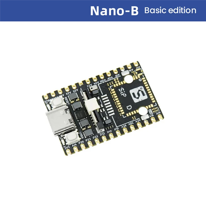 Licheerv Nano Basic Development Board RISCV Linux Open Source Modul kompatibel mit Raspberry Pi 22-Pin-Kamera